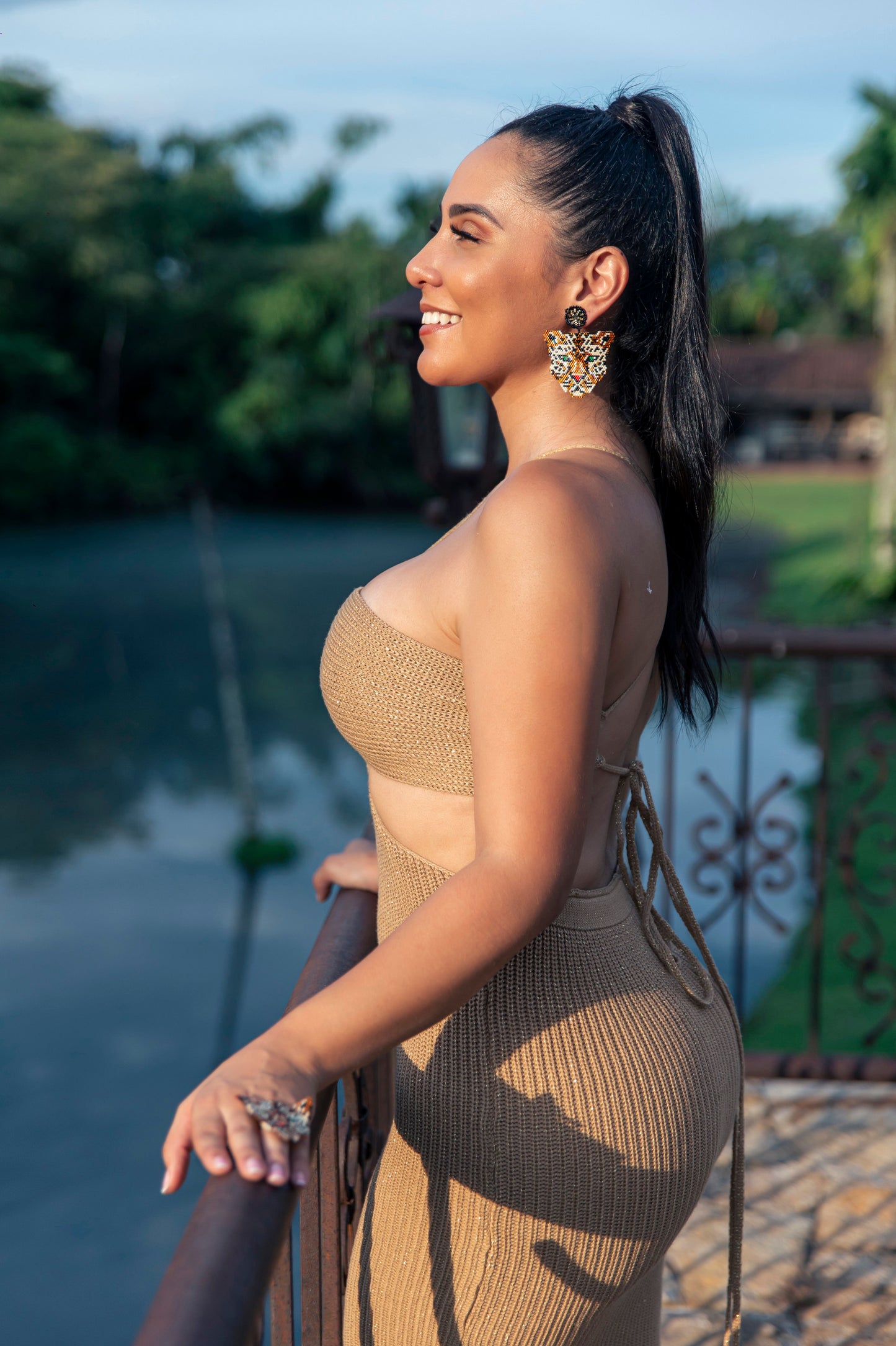 Jungle Earrings