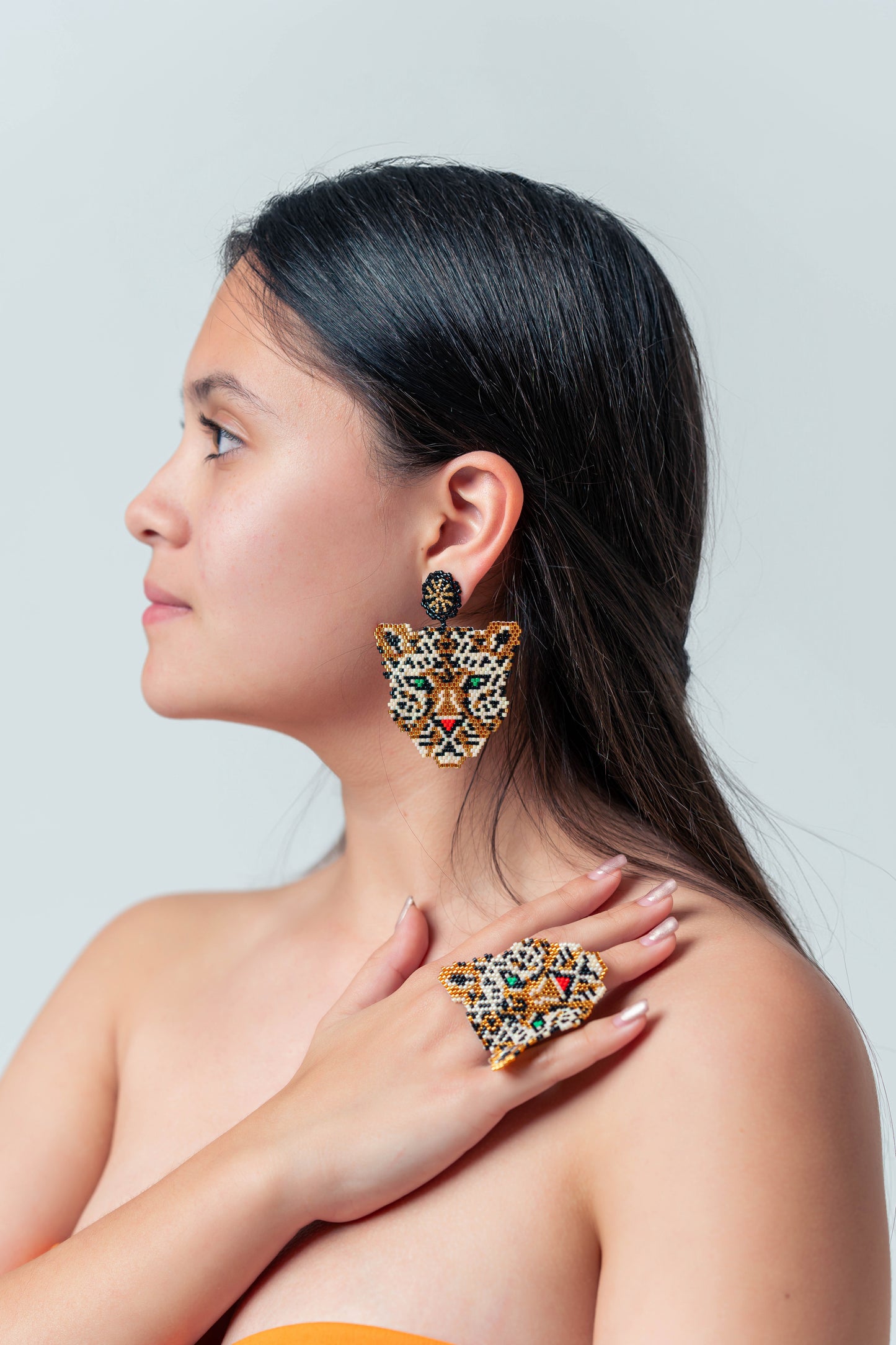 Jungle Earrings