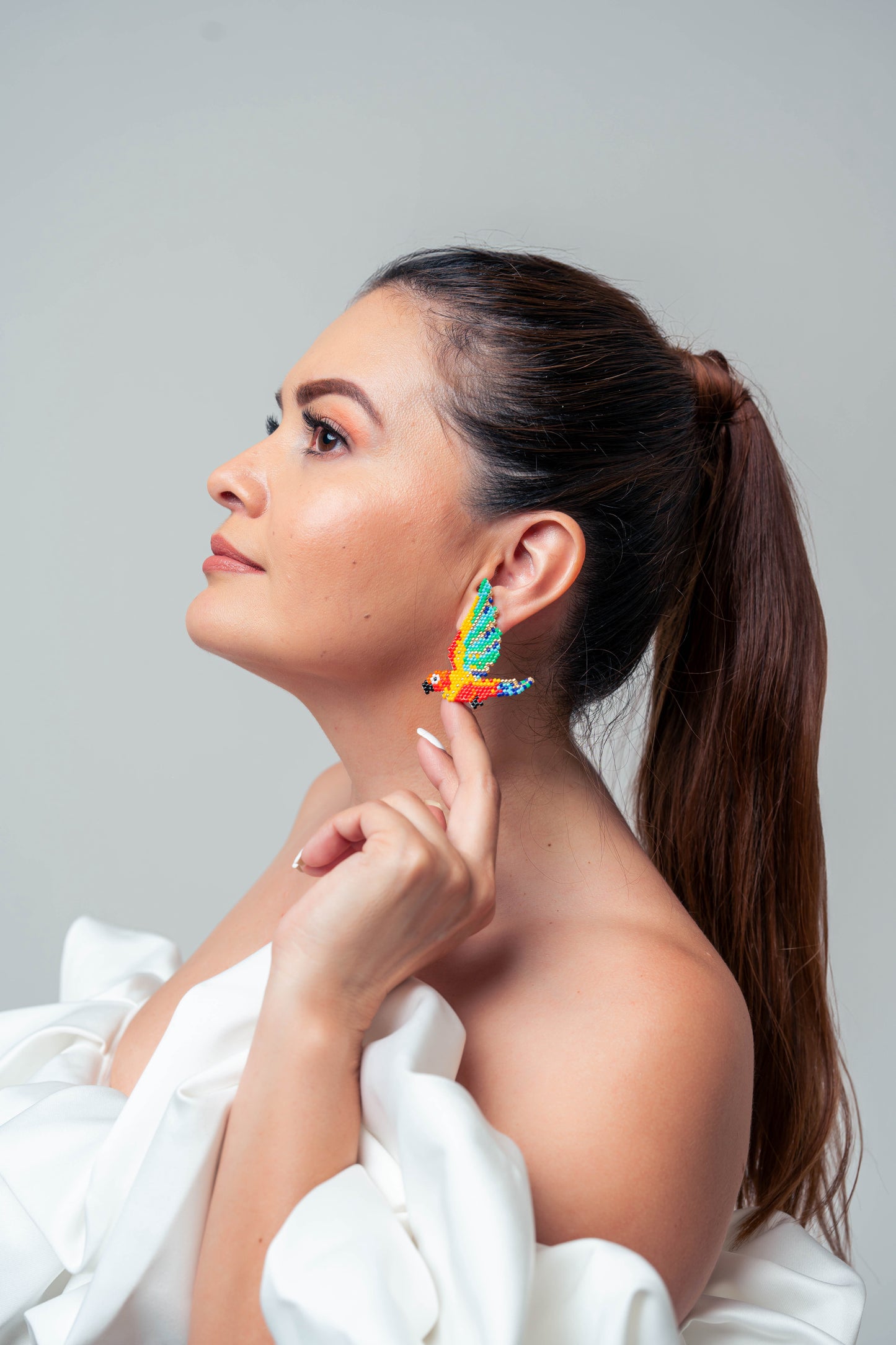 Feather Earrings