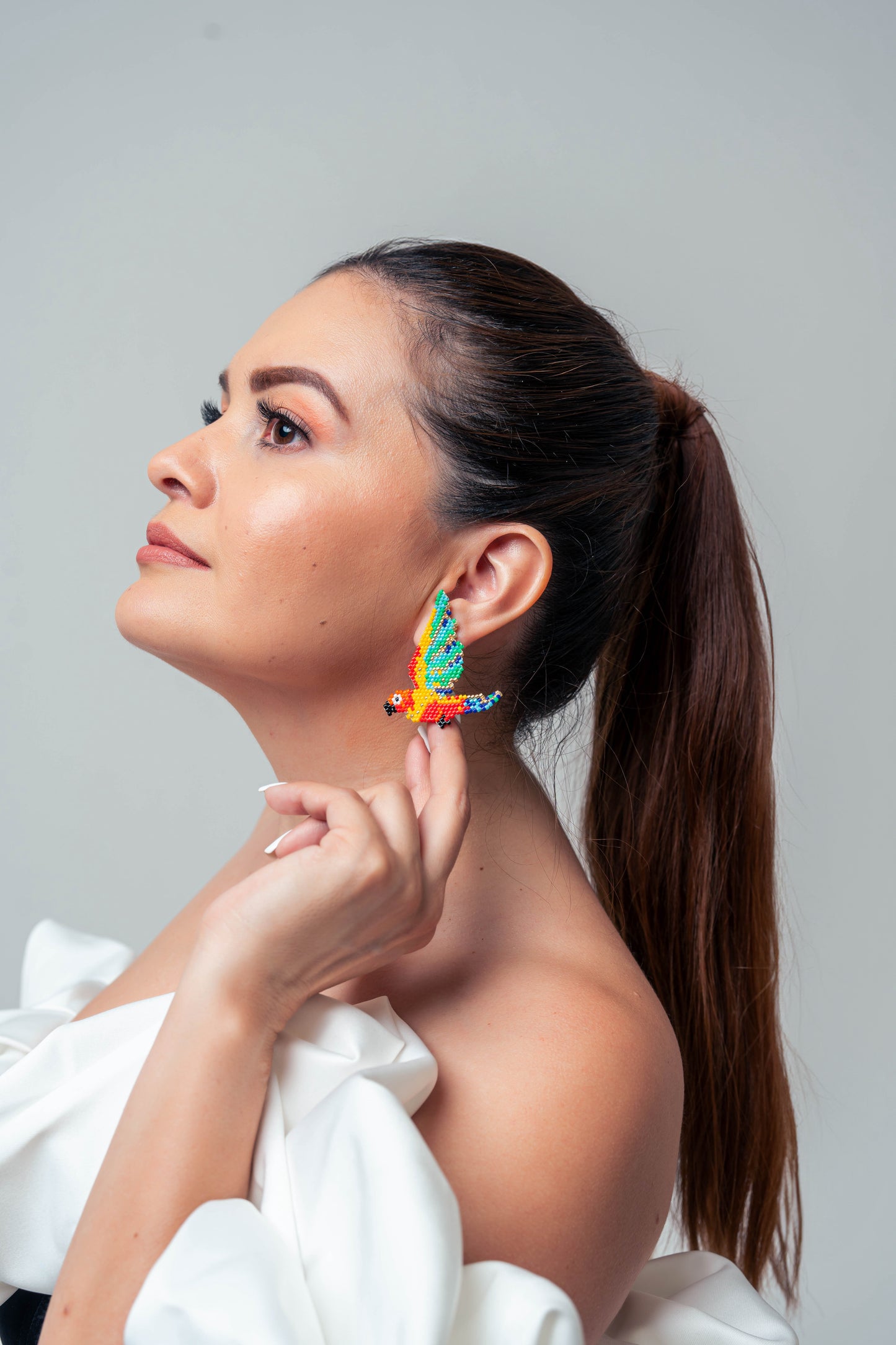 Feather Earrings