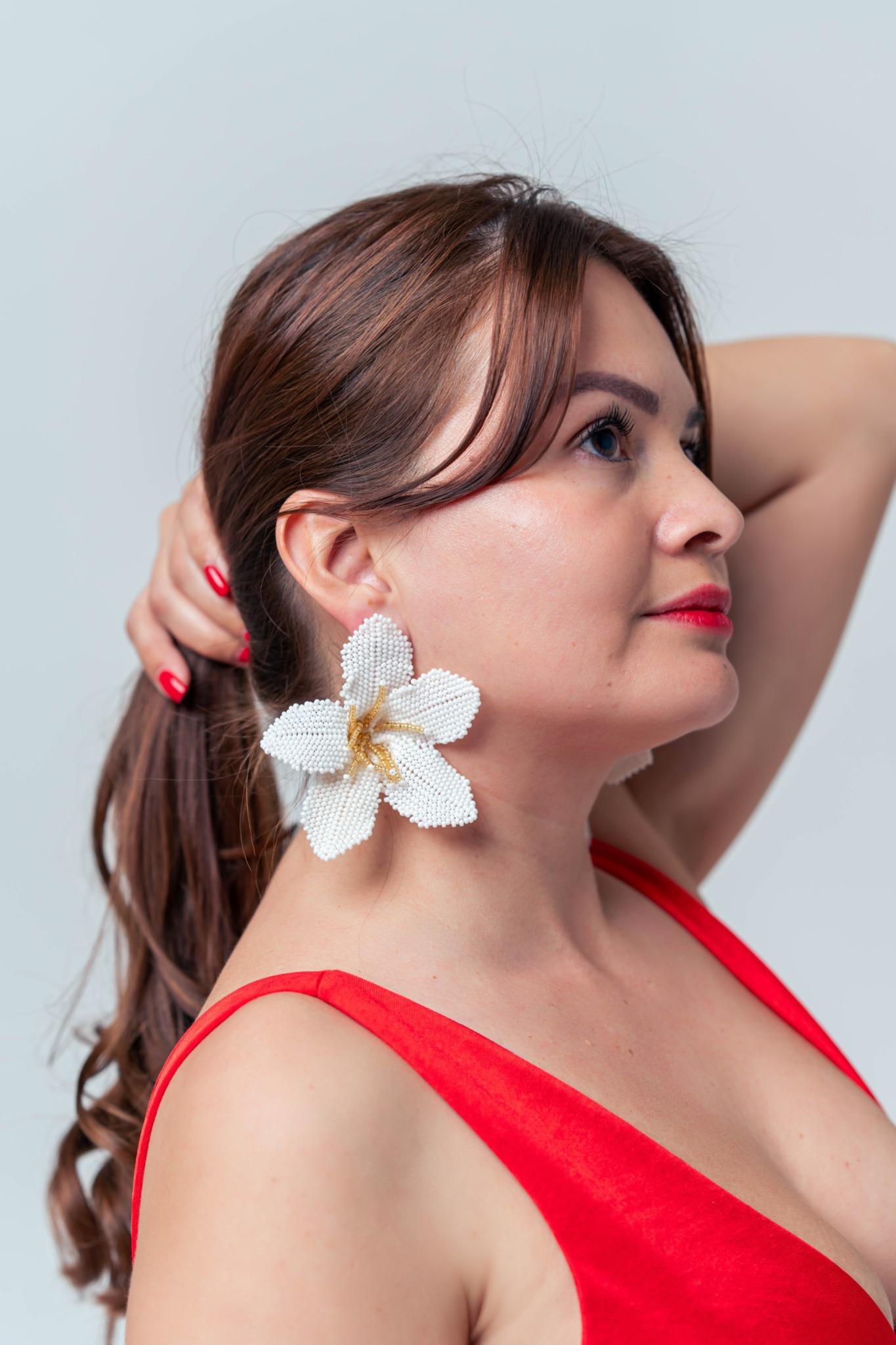 Pendientes de margarita