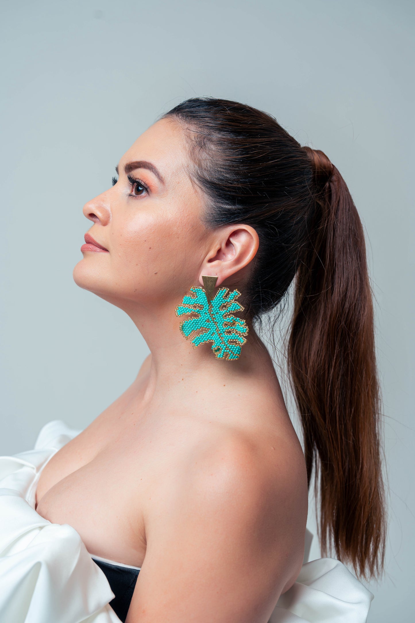 Leaf Dew Earrings