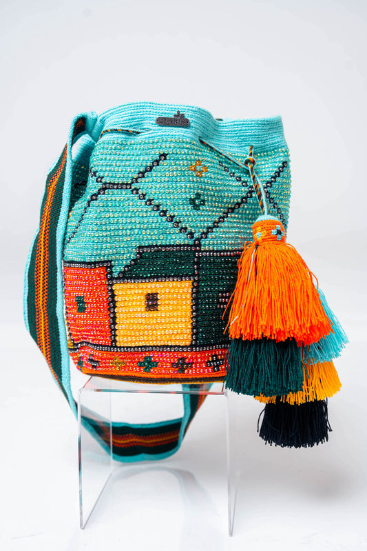 Tropical Village Bag