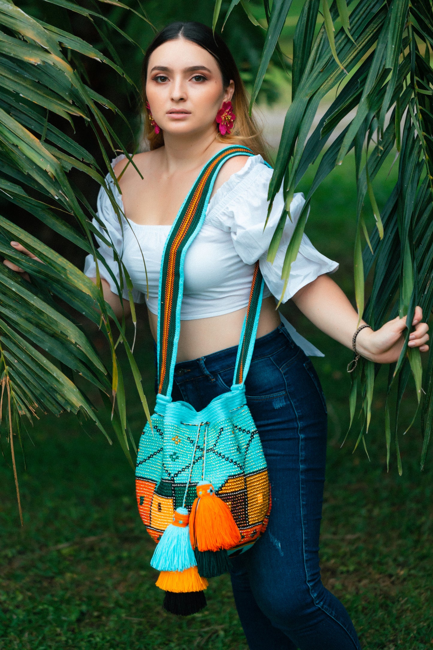 Tropical Village Bag