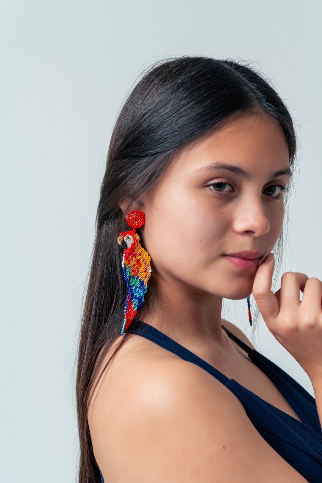 Macaw Earrings