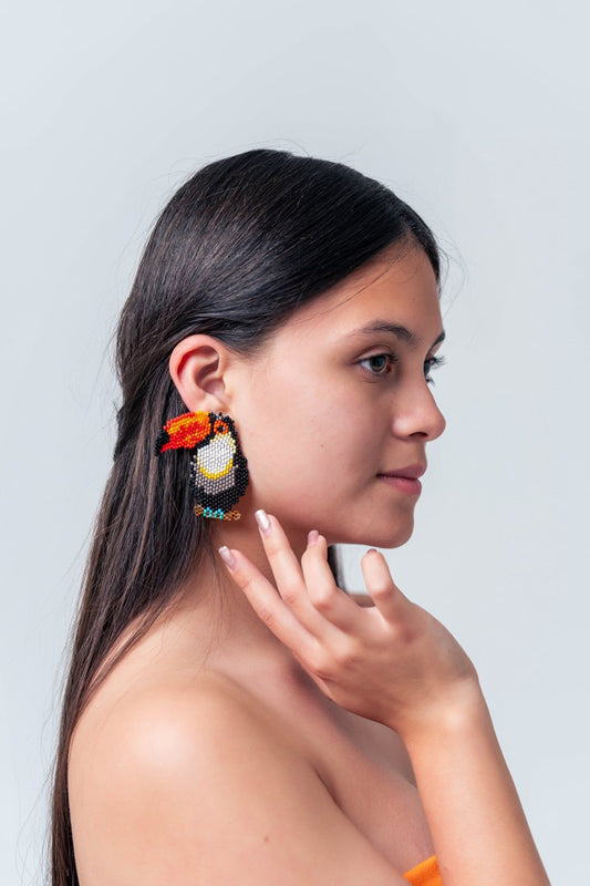 Toucans Earrings